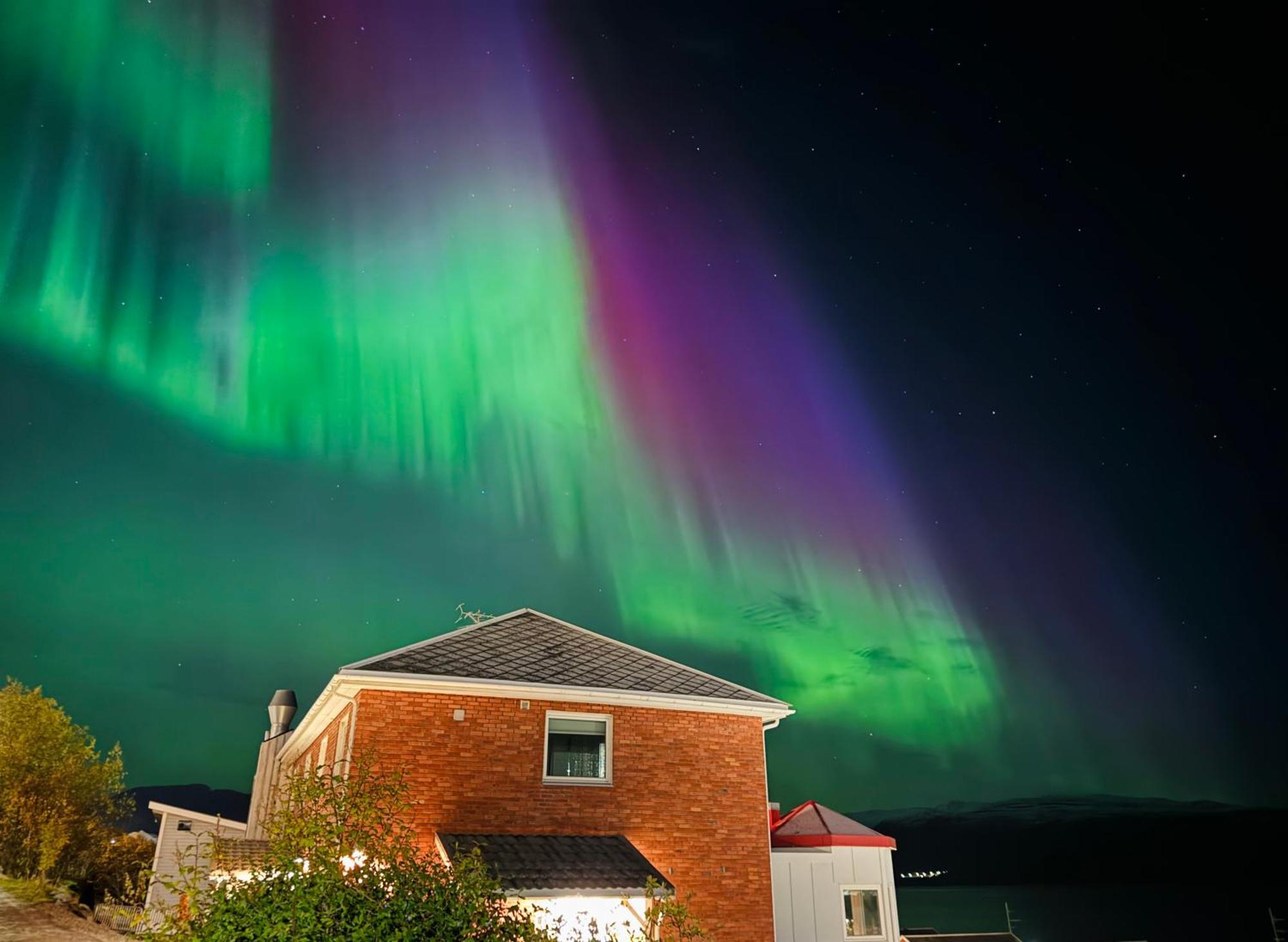 Altafjord Gjestegaard المظهر الخارجي الصورة